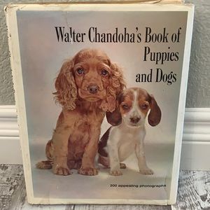 Walter Chandoha’s Book  of Puppies and Dogs